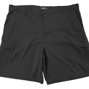 Chaps Mens Black Golf Shorts, Chaps Mens Golf Wear Shorts, Chaps Mens Sports 156